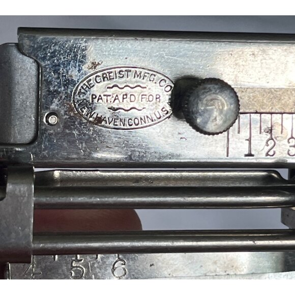 Greist Sewing Attachments Boxes Misc Pieces Singer YDK Foot Control YC-482 Japan - Picture 10 of 16